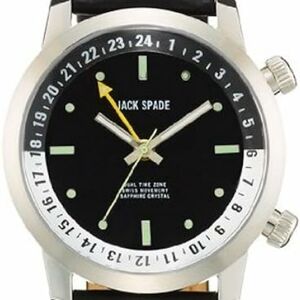 Rare Jack Spade Dual Time Swiss Men's Watch